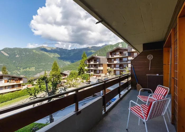 Daire Belle Vue 423 La Tzoumaz