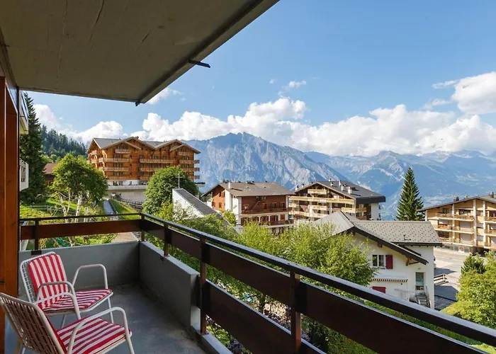 Apartman Belle Vue 423 La Tzoumaz