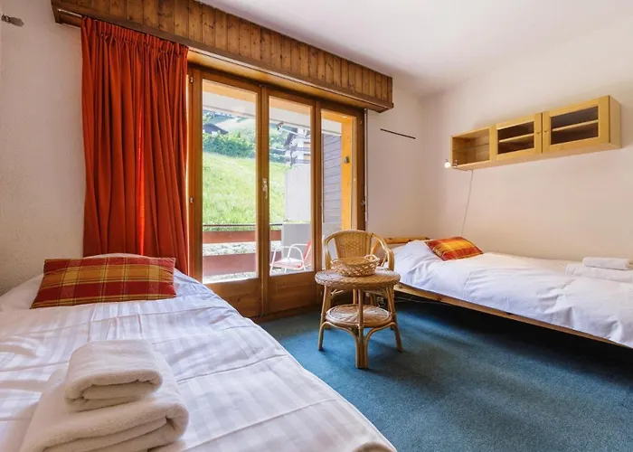 Belle Vue 423 Apartman La Tzoumaz