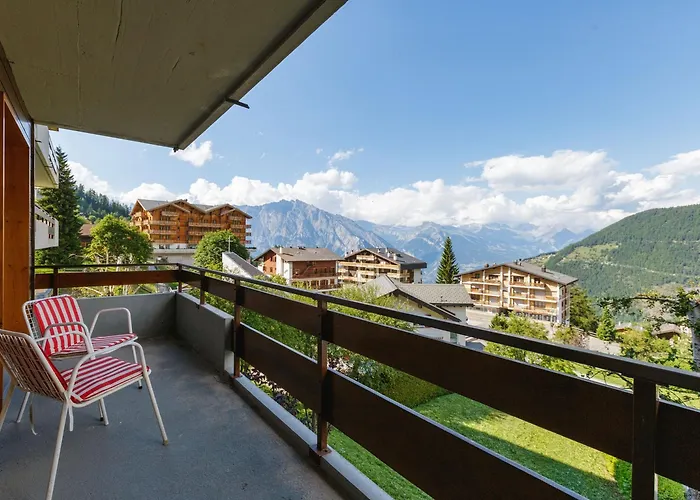 Belle Vue 423 Apartman La Tzoumaz